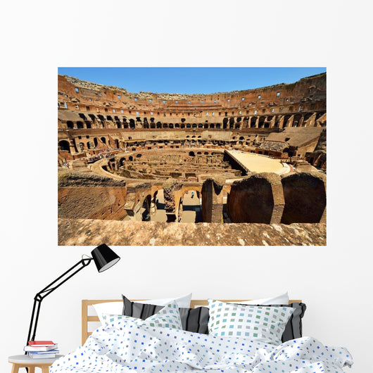 Colosseum UNESCO World Heritage Wall Decal
