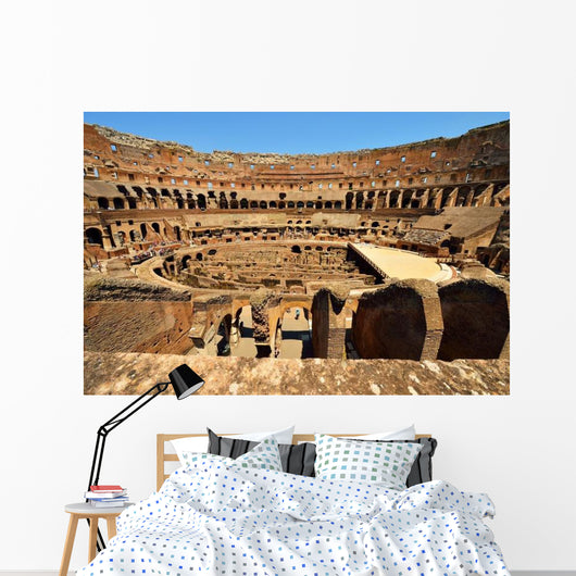 Colosseum UNESCO World Heritage Wall Decal