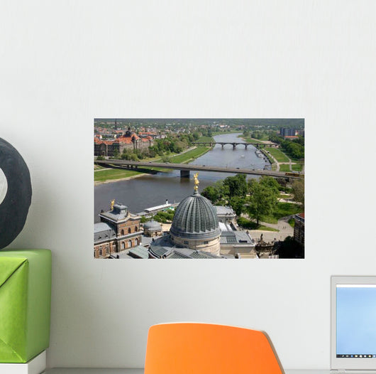 Dresden Florence Elbe Wall Decal