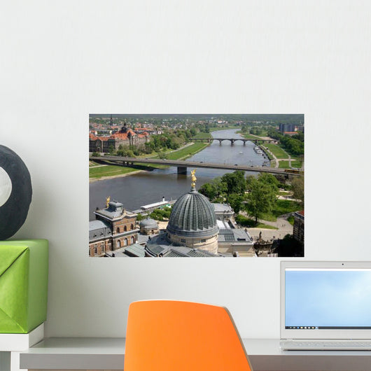 Dresden Florence Elbe Wall Decal