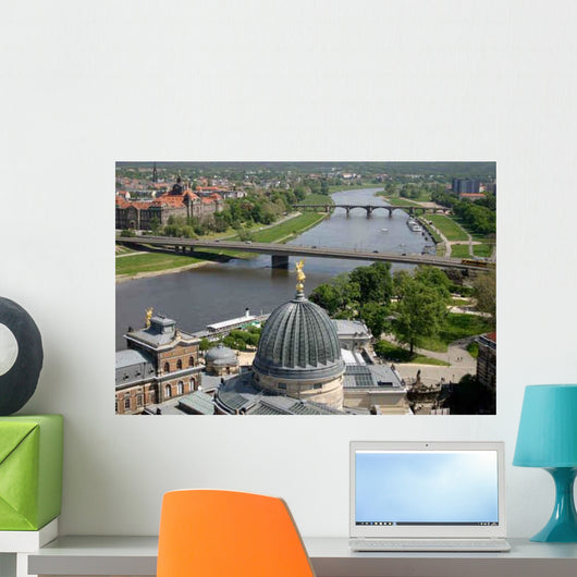 Dresden Florence Elbe Wall Decal