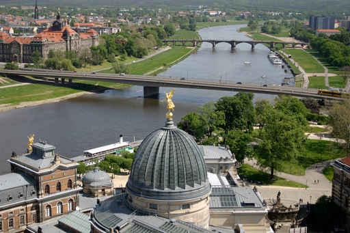 Dresden Florence Elbe Wall Decal