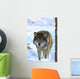 wolf Wall Mural