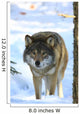 wolf Wall Mural