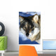 wolf Wall Mural