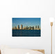 San Diego Skyline Wall Mural