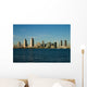 San Diego Skyline Wall Mural