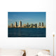 San Diego Skyline Wall Mural