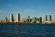 San Diego Skyline Wall Mural