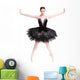 Beautiful Ballet Releve Position Wall Decal