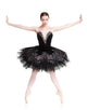 Beautiful Ballet Releve Position Wall Decal