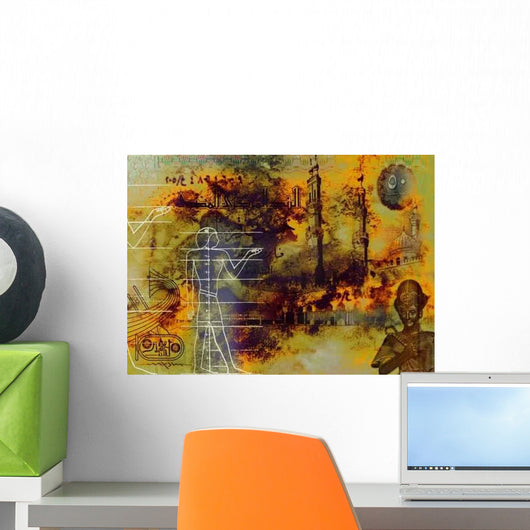 Pharaonic Wall Decal