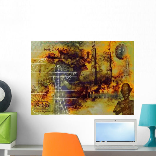 Pharaonic Wall Decal