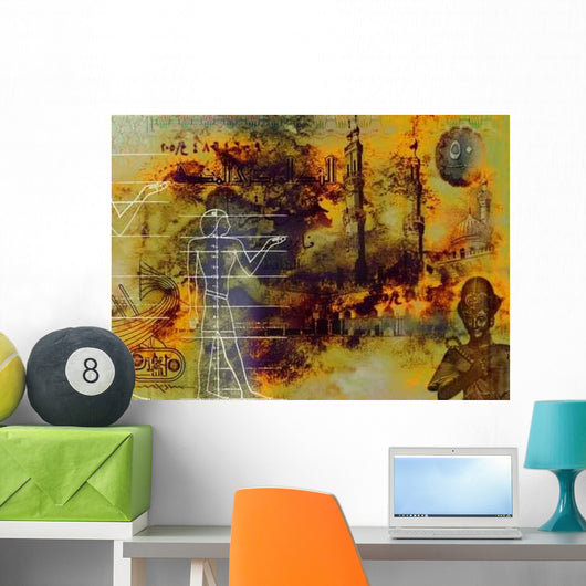 Pharaonic Wall Decal