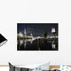 Zurich 18 Clock Wall Decal
