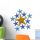Star Fish White Wall Decal