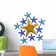 Star Fish White Wall Decal