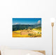 Himalayan Village Wall Decal