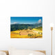 Himalayan Village Wall Decal