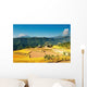 Himalayan Village Wall Decal