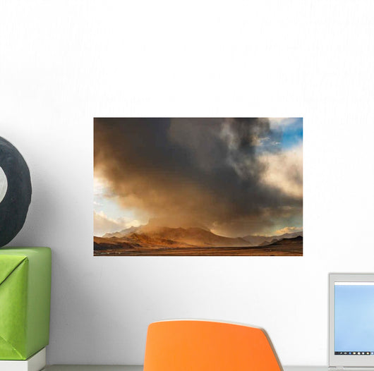 Storm Clouds Wall Decal