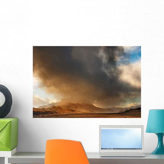 Storm Clouds Wall Decal