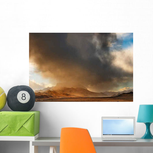 Storm Clouds Wall Decal