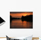 Breathtaking Sunset Wall Decal