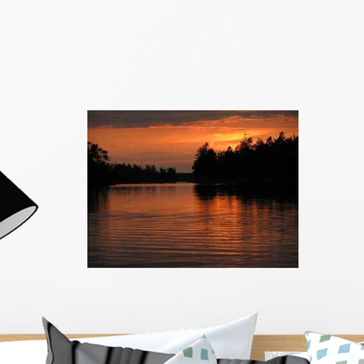 Breathtaking Sunset Wall Decal