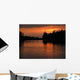 Breathtaking Sunset Wall Decal