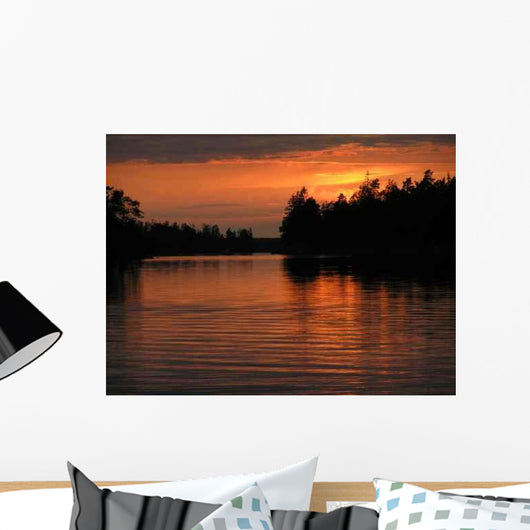 Breathtaking Sunset Wall Decal