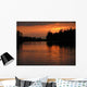 Breathtaking Sunset Wall Decal