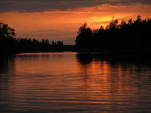 Breathtaking Sunset Wall Decal