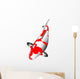 Kohaku Koi Wall Decal