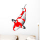 Kohaku Koi Wall Decal