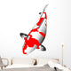 Kohaku Koi Wall Decal