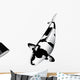 Black Koi Wall Decal