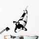 Black Koi Wall Decal