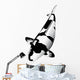Black Koi Wall Decal
