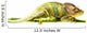 chameleon Wall Decal