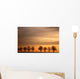 Avenue Sunset Wall Decal