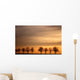 Avenue Sunset Wall Decal