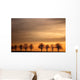Avenue Sunset Wall Decal