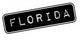Florida Rubber Stamp Grunge Wall Decal Design 2