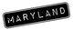 Maryland Rubber Stamp Grunge Wall Decal Design 1