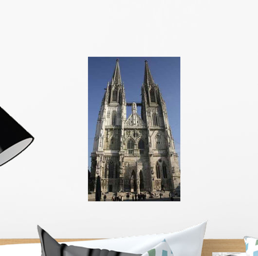 Regensburg Cathedral Summer Wall Decal
