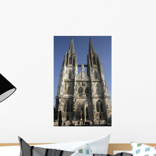 Regensburg Cathedral Summer Wall Decal