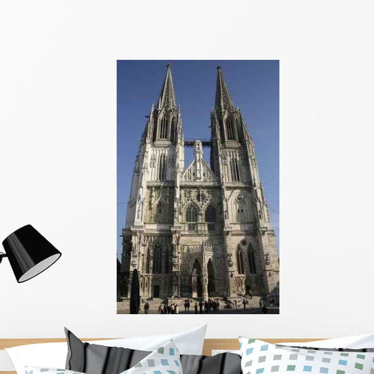 Regensburg Cathedral Summer Wall Decal