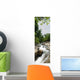 river waterfall vertical Wall Mural