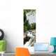 river waterfall vertical Wall Mural